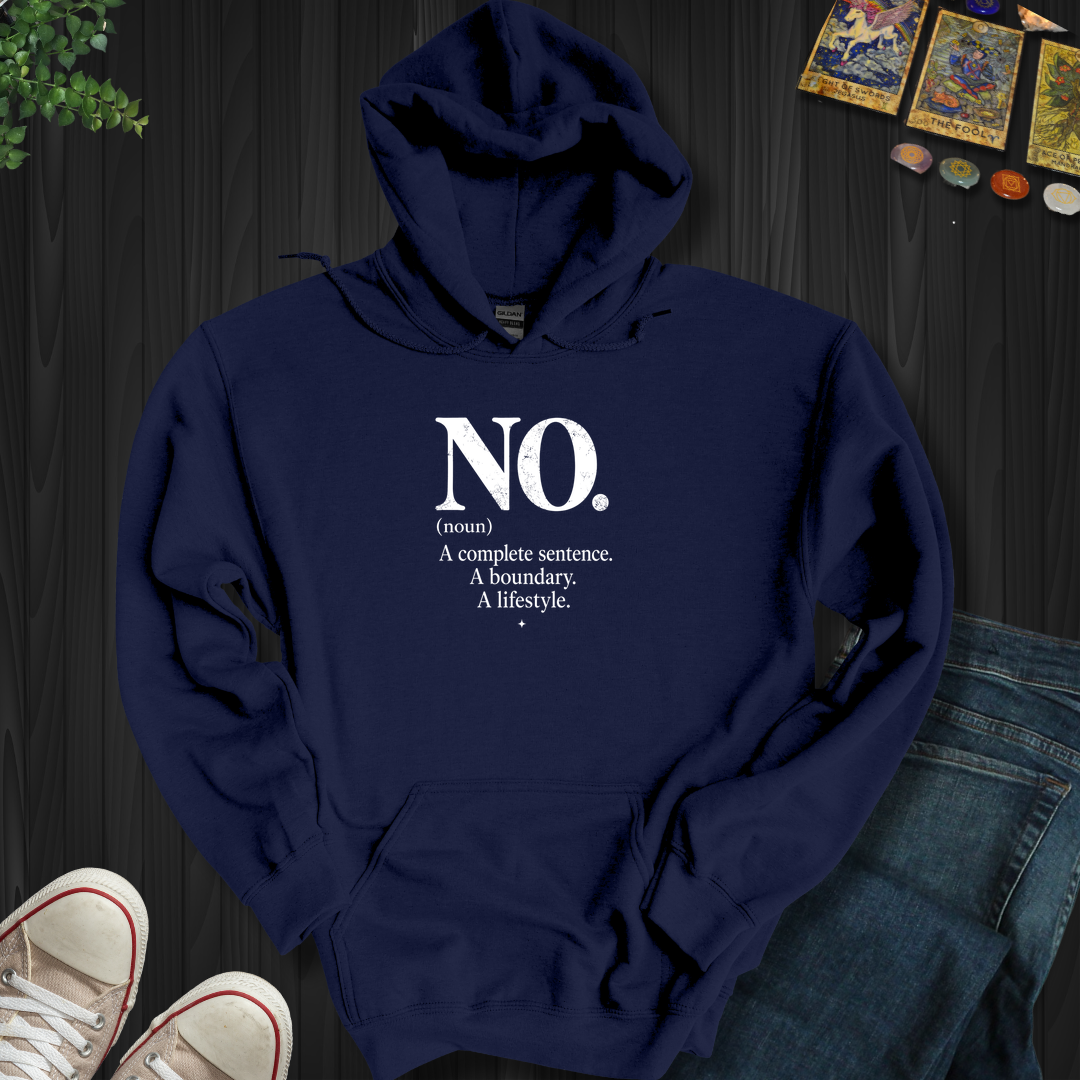 Complete Sentence- Hooded Sweatshirt
