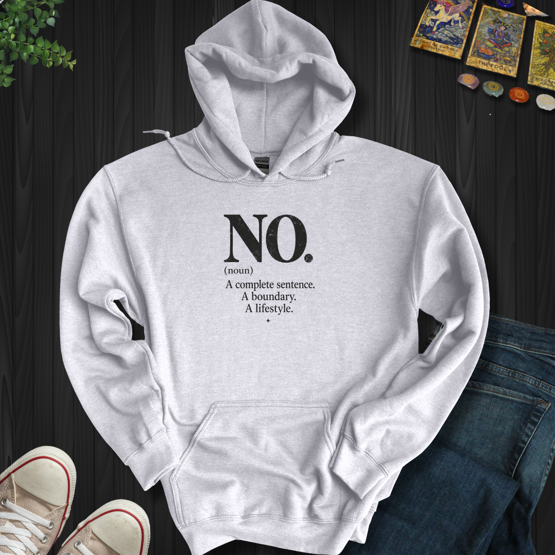 Complete Sentence- Hooded Sweatshirt