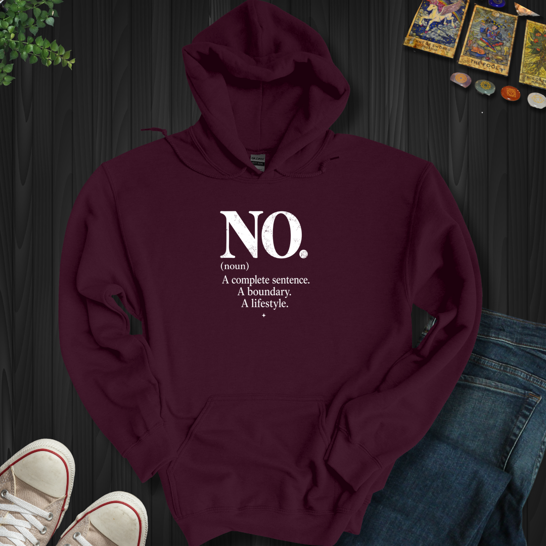 Complete Sentence- Hooded Sweatshirt