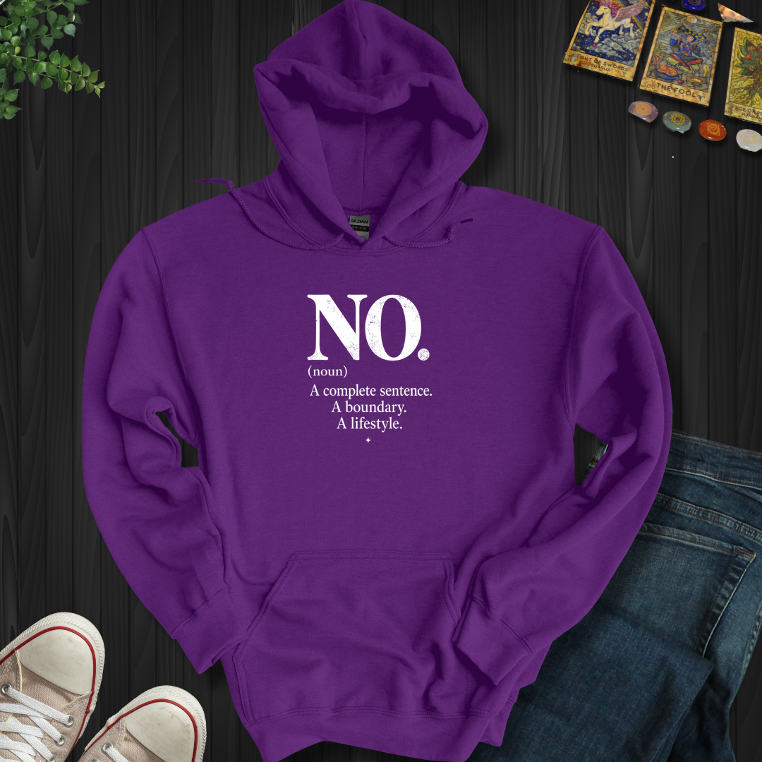 Complete Sentence- Hooded Sweatshirt