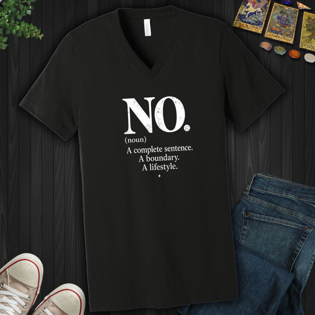 Complete Sentence- V-Neck