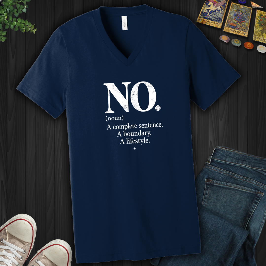 Complete Sentence- V-Neck