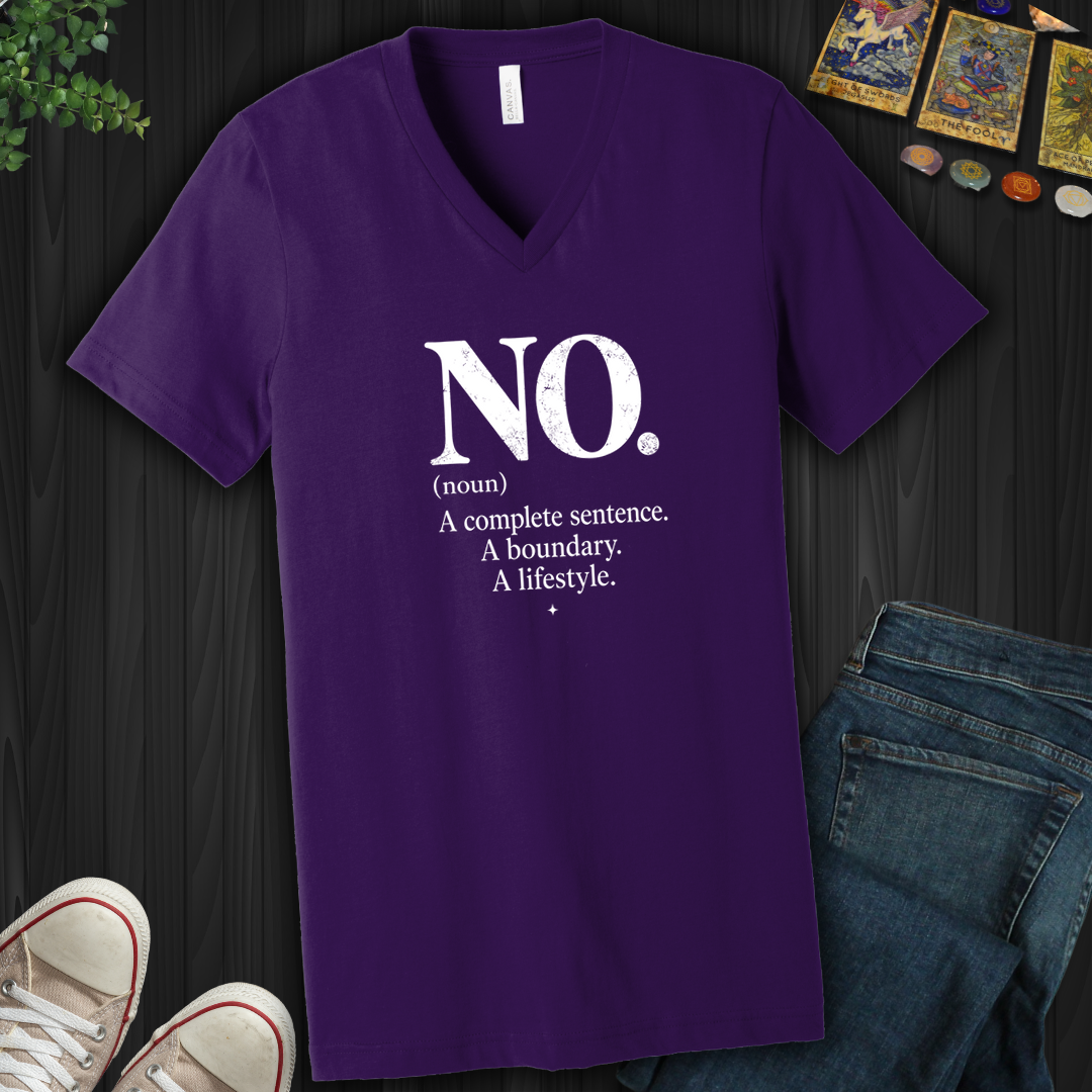 Complete Sentence- V-Neck