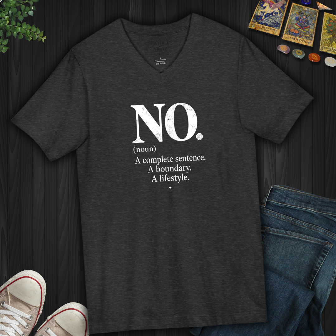 Complete Sentence- V-Neck