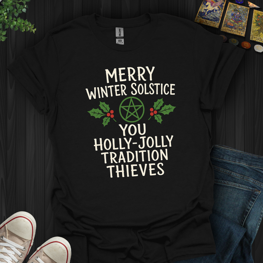 Merry Winter Solstice- T-Shirt