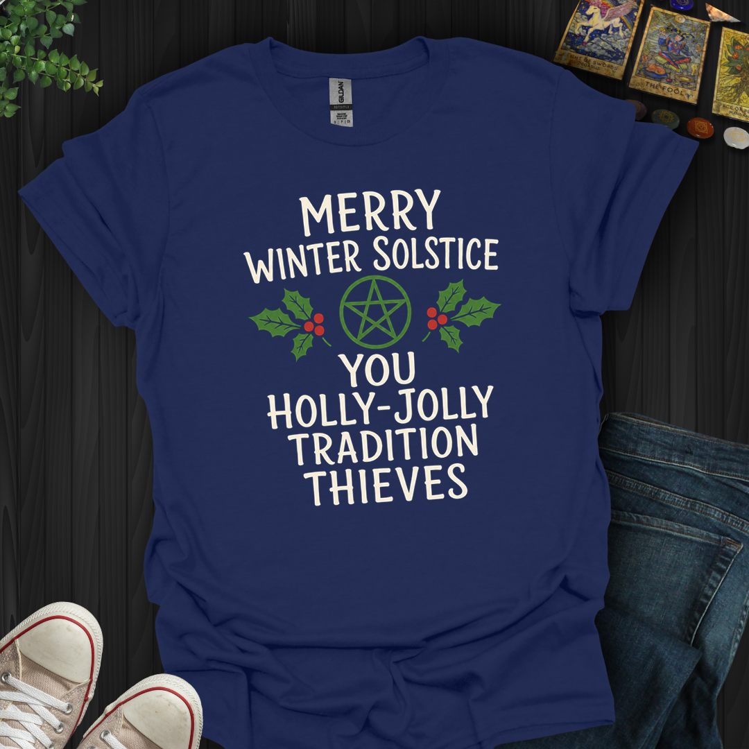 Merry Winter Solstice- T-Shirt