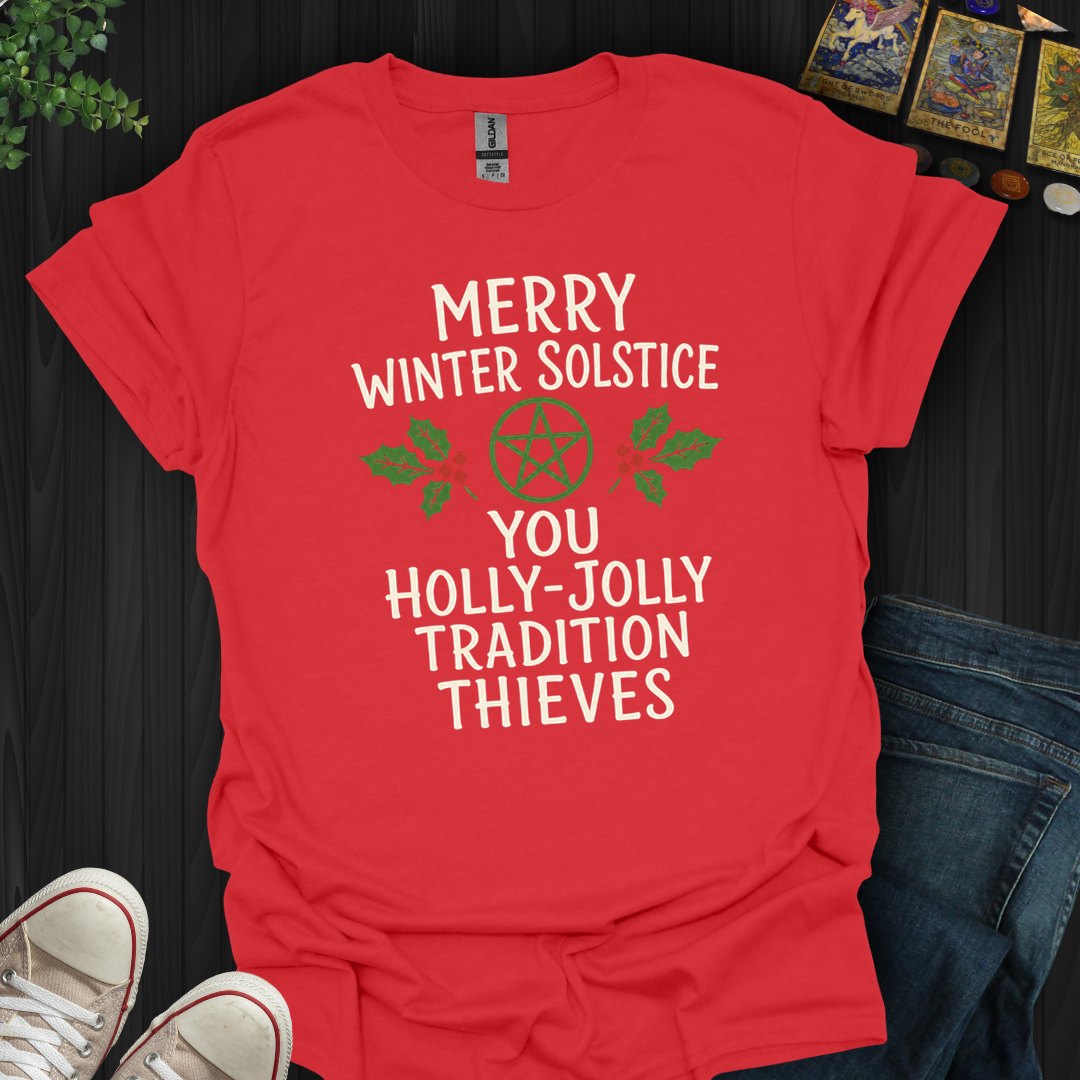 Merry Winter Solstice- T-Shirt