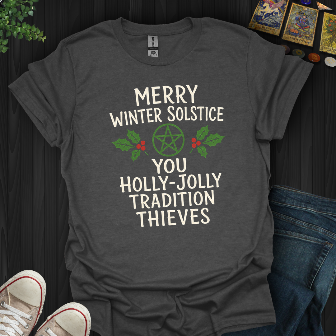 Merry Winter Solstice- T-Shirt