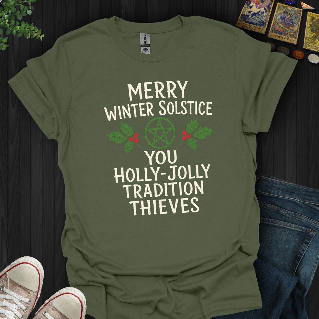 Merry Winter Solstice- T-Shirt
