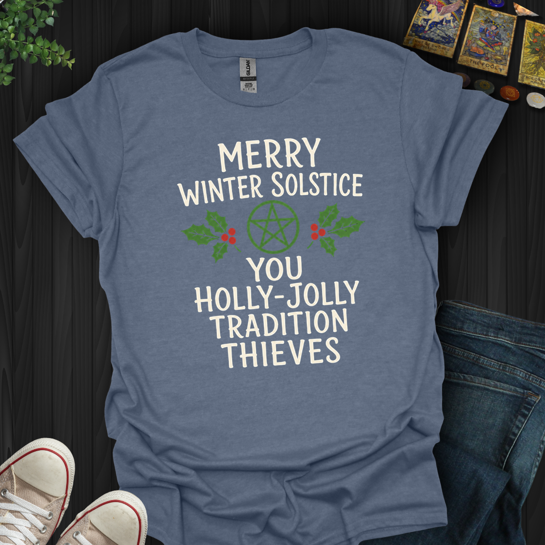 Merry Winter Solstice- T-Shirt