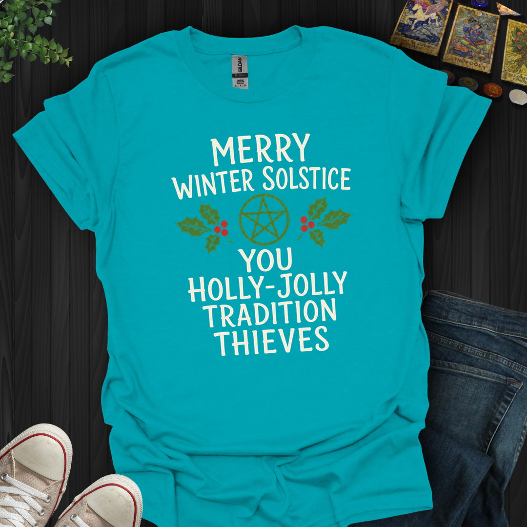 Merry Winter Solstice- T-Shirt