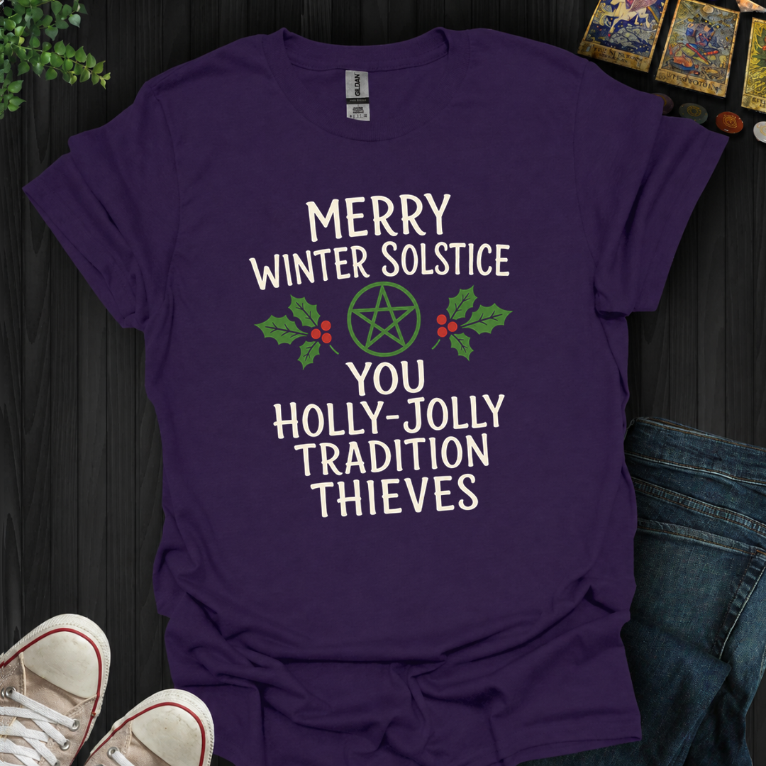Merry Winter Solstice- T-Shirt