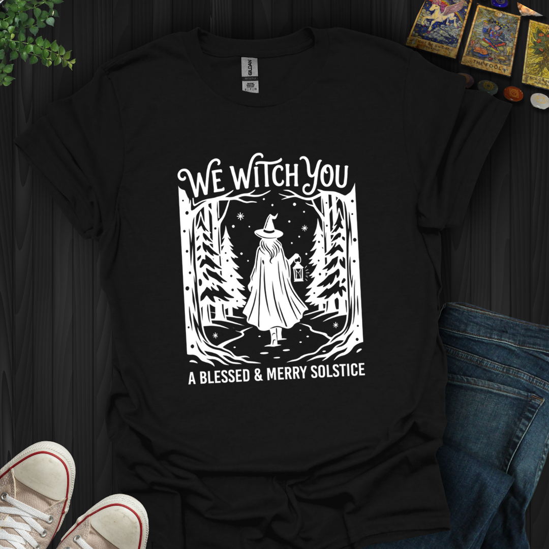 Blessed And Merry Solstice- T-Shirt