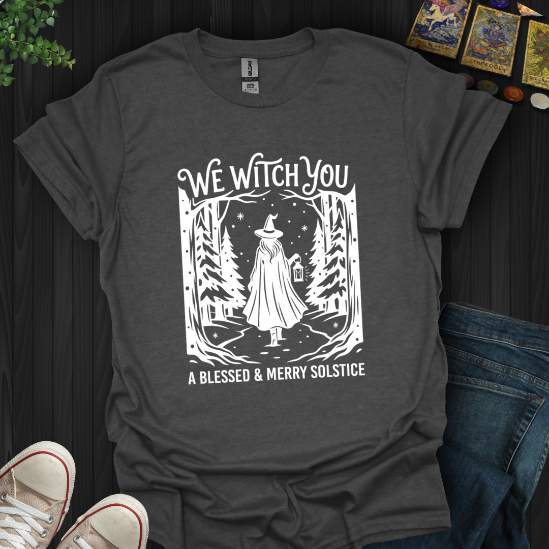 Blessed And Merry Solstice- T-Shirt