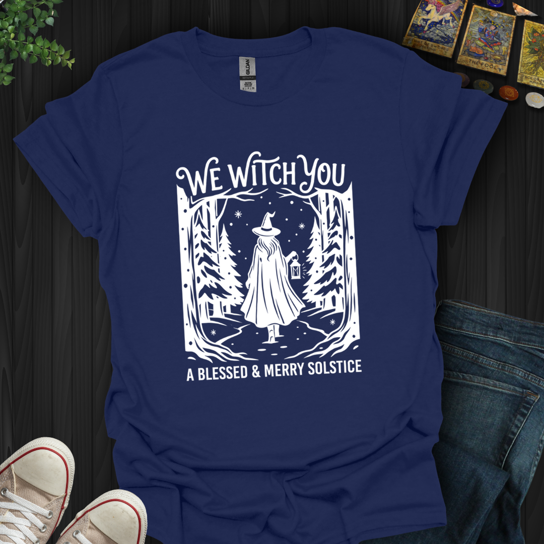 Blessed And Merry Solstice- T-Shirt