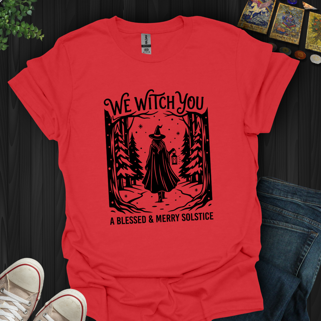 Blessed And Merry Solstice- T-Shirt