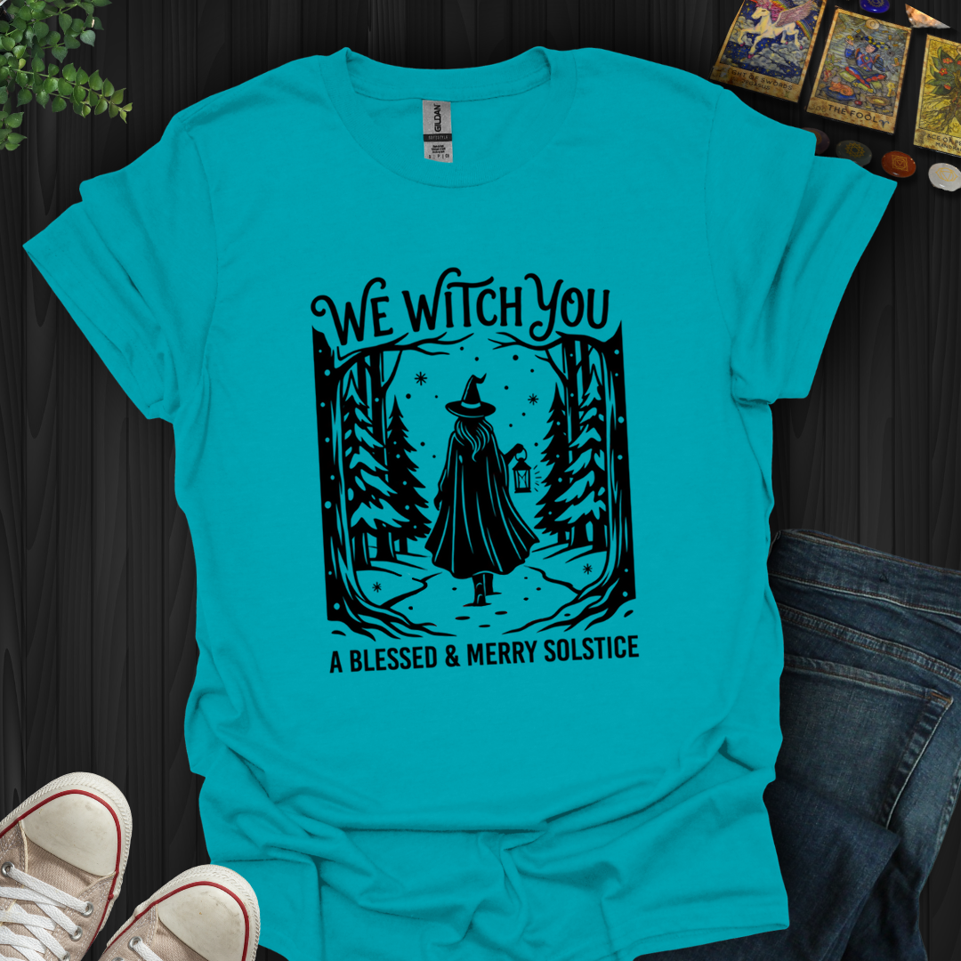 Blessed And Merry Solstice- T-Shirt
