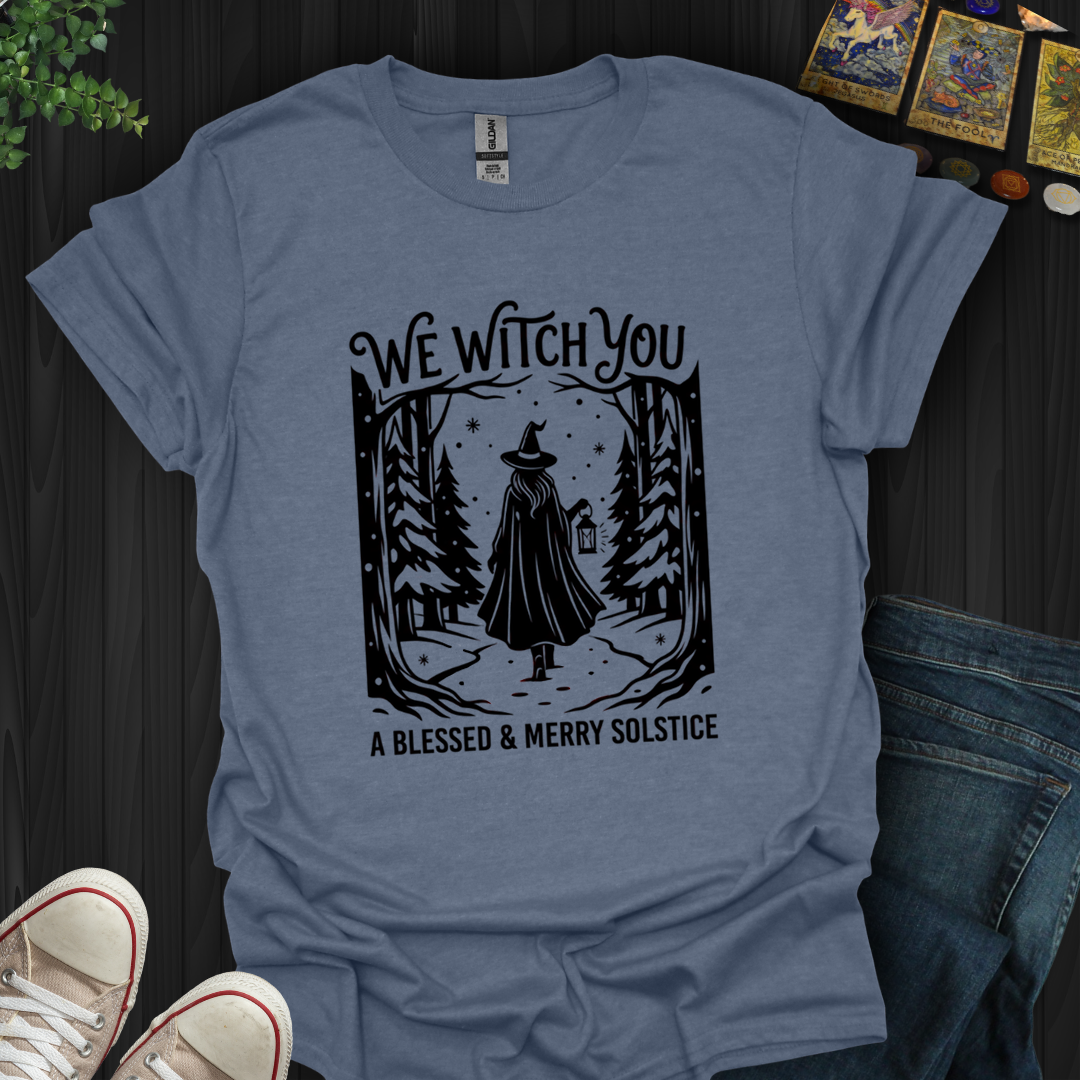 Blessed And Merry Solstice- T-Shirt