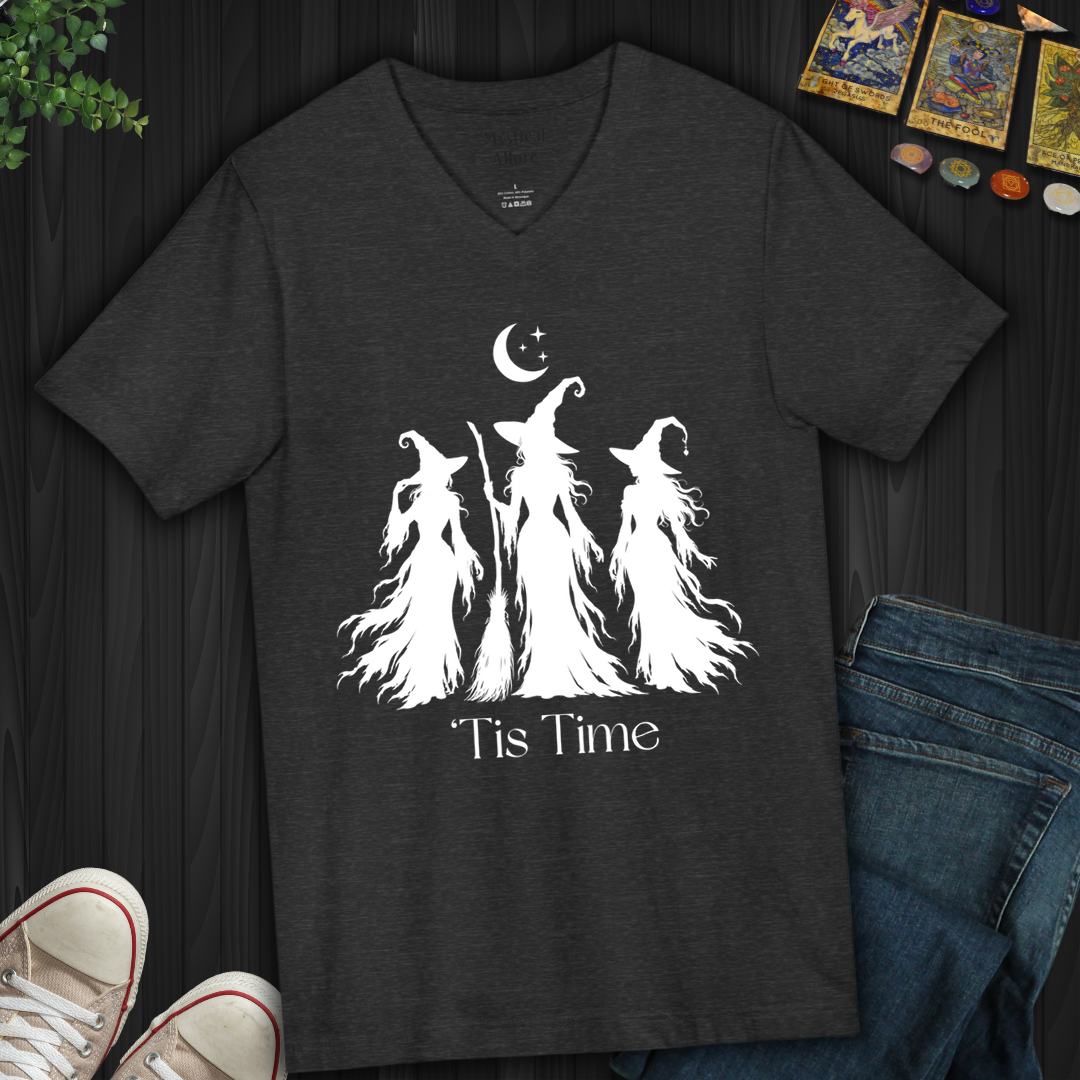 Tis Time Witches- V-Neck