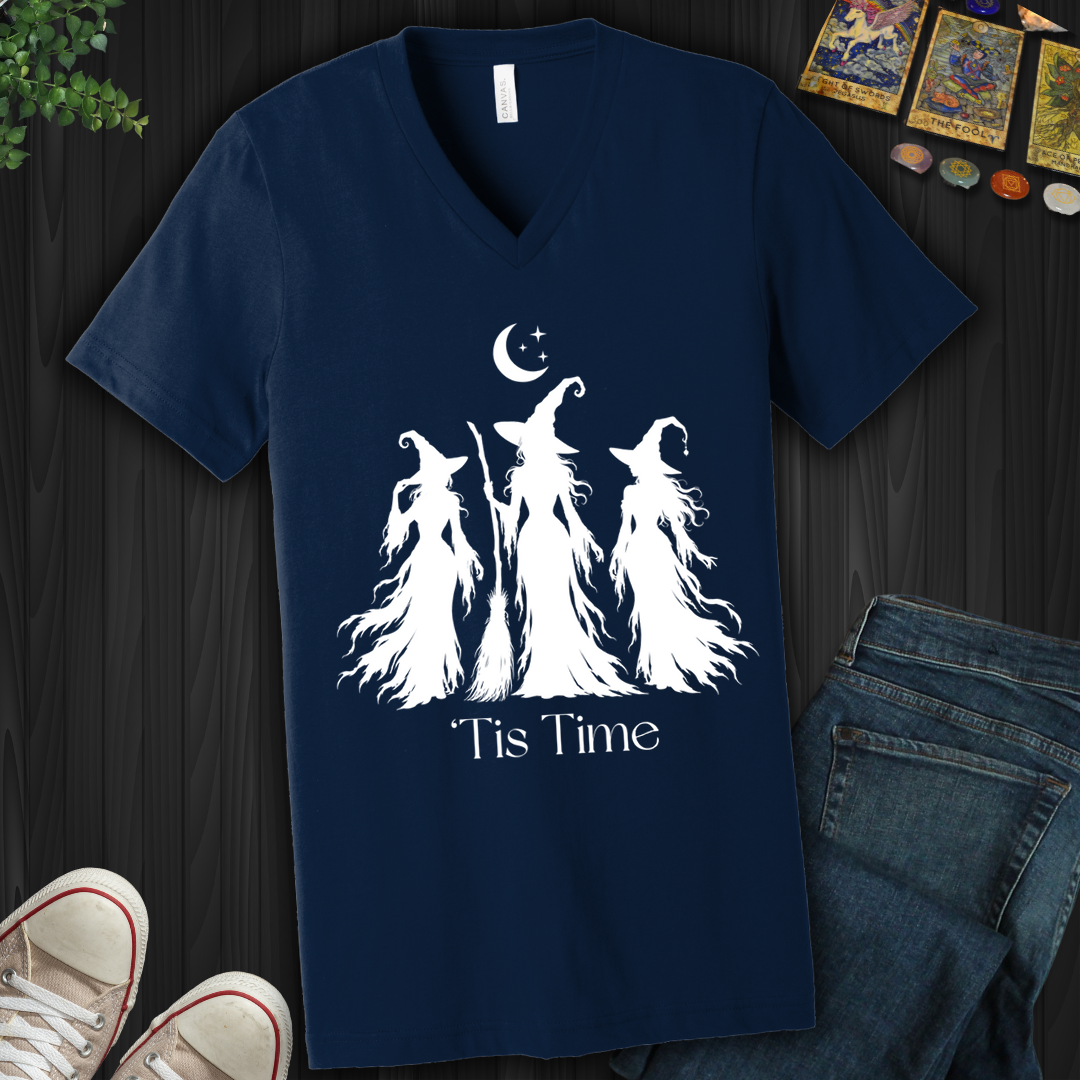 Tis Time Witches- V-Neck