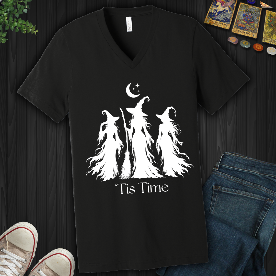Tis Time Witches- V-Neck