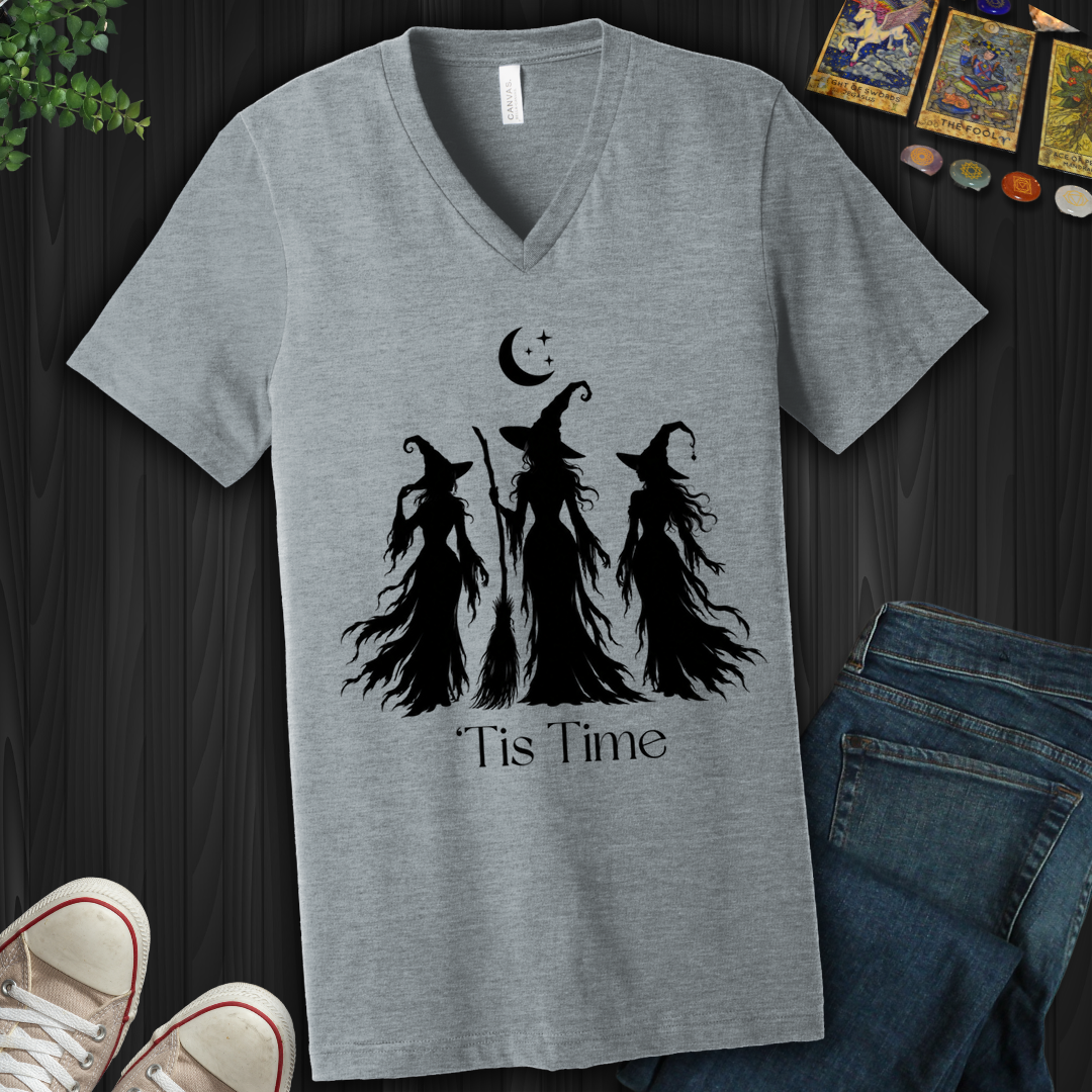 Tis Time Witches- V-Neck