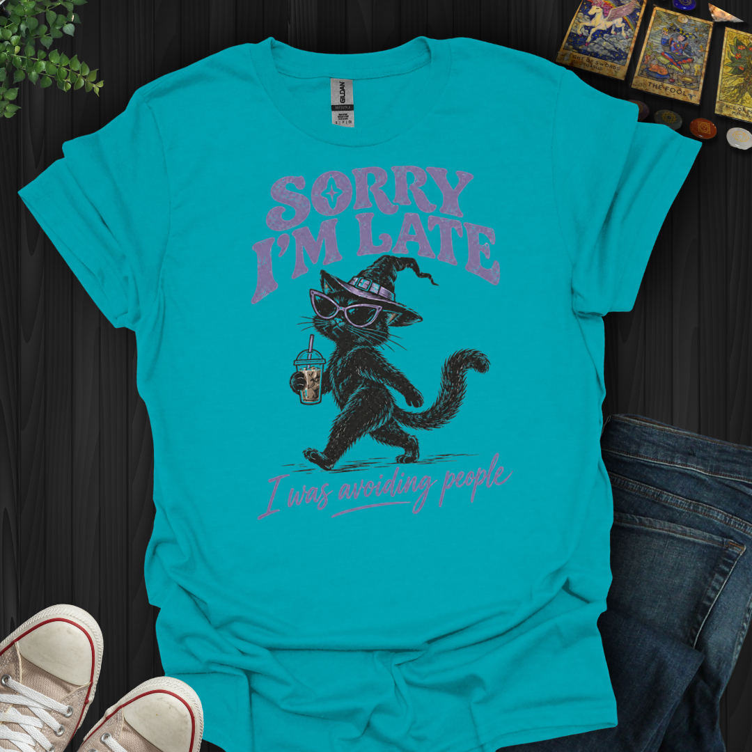 I Was Avoiding People- T-Shirt