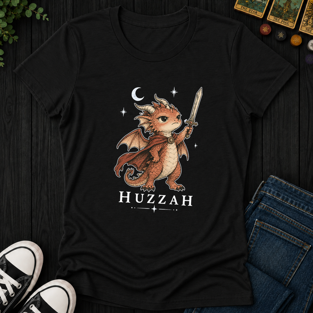 Huzzah- Women's Fitted Tee