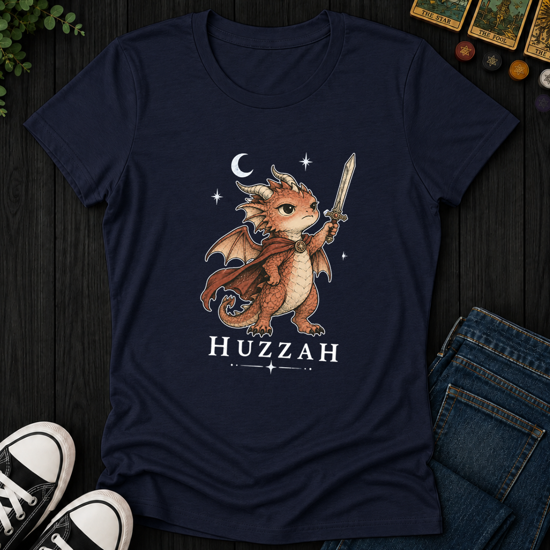 Huzzah- Women's Fitted Tee