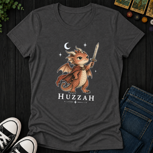 Huzzah- Women's Fitted Tee
