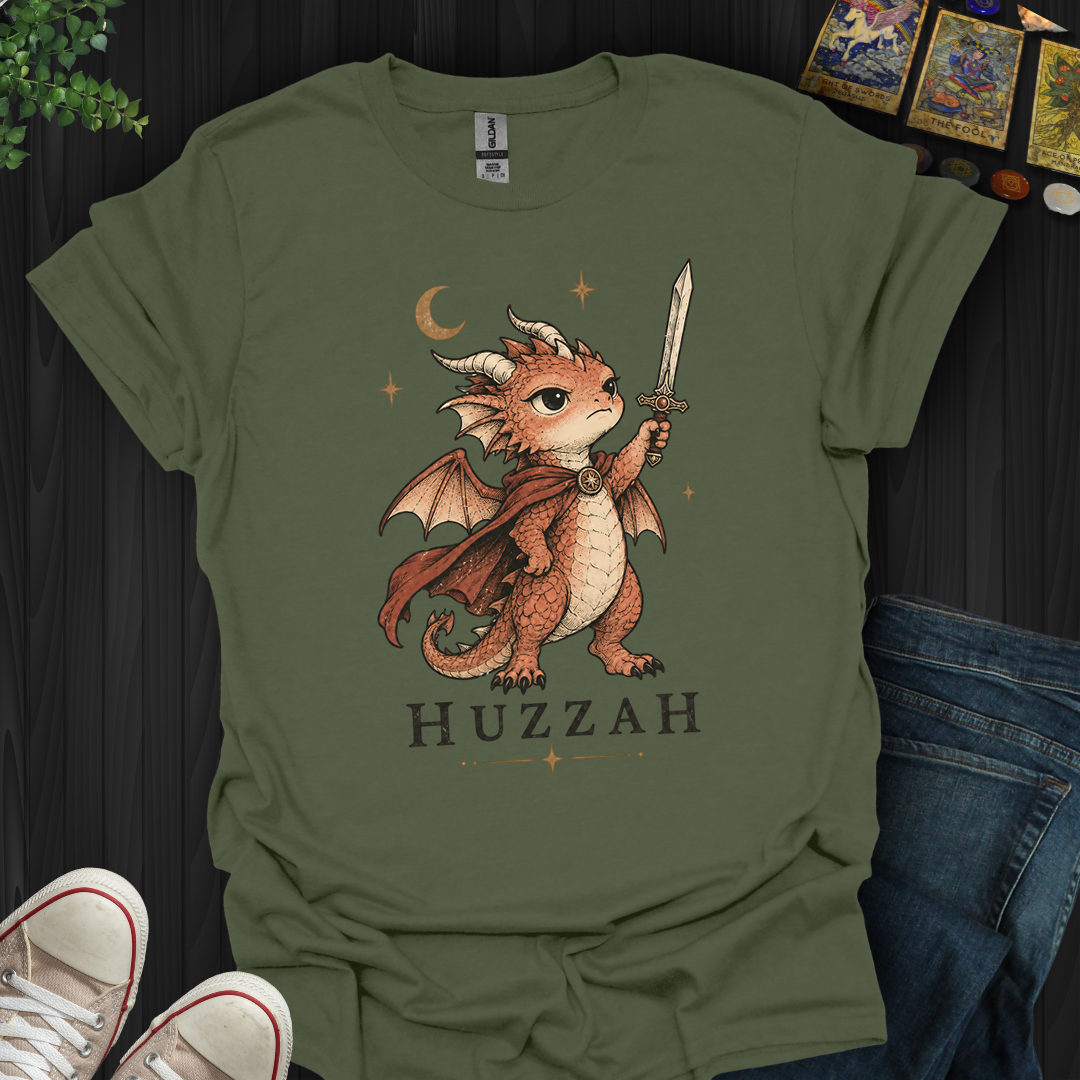 Huzzah- T-Shirt