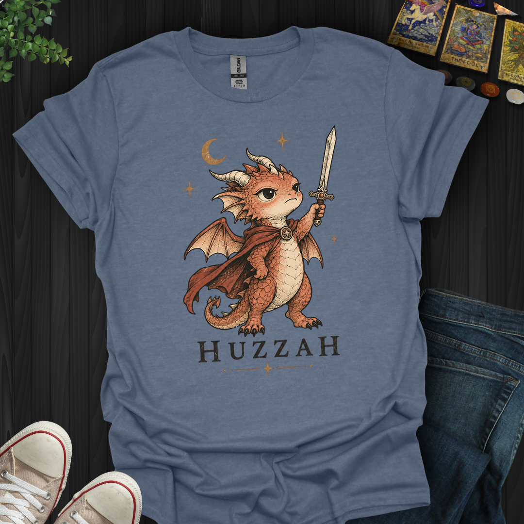 Huzzah- T-Shirt