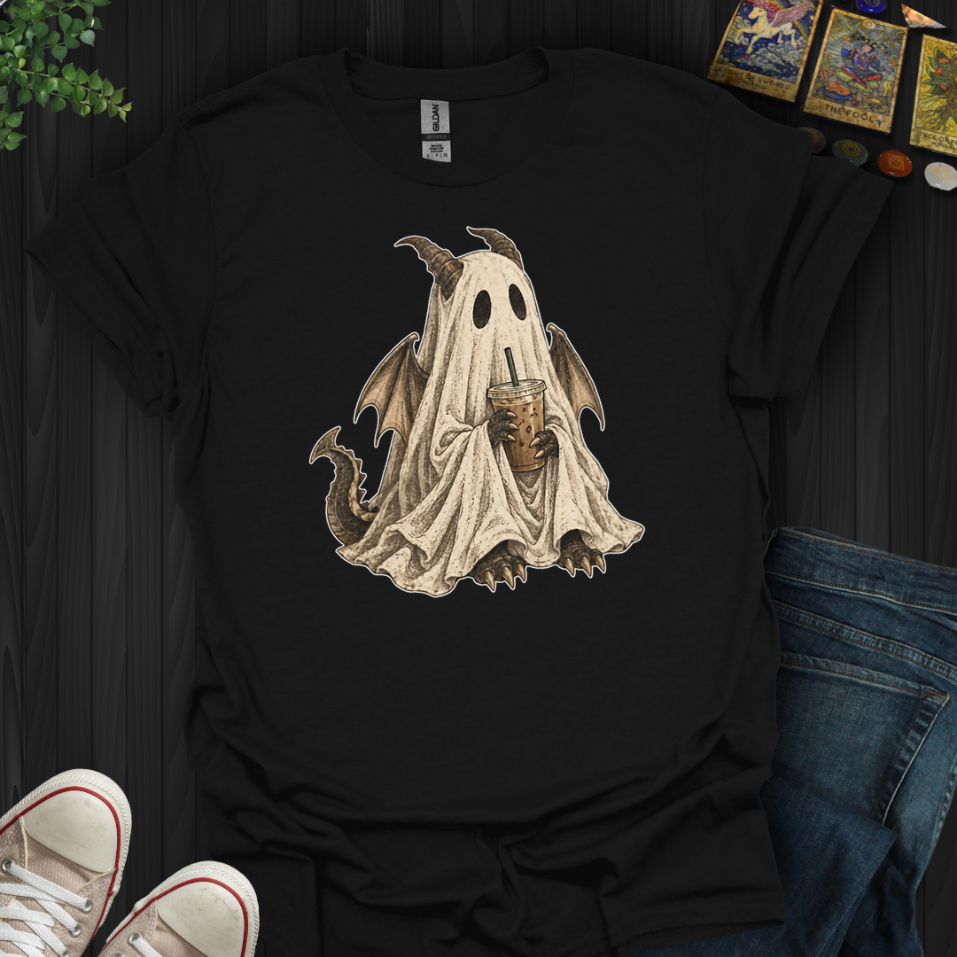 Ghost Dragon- T-Shirt
