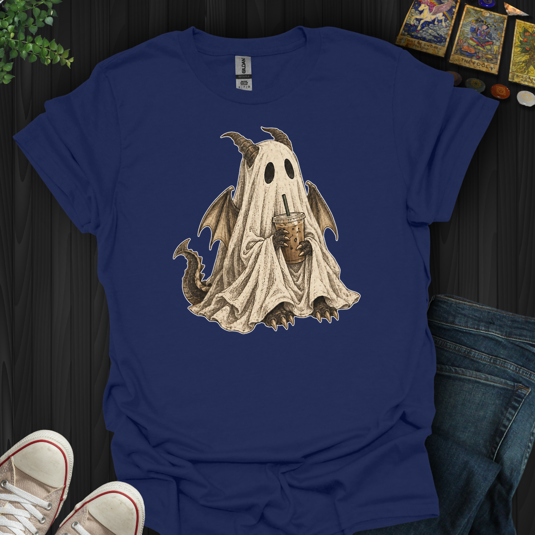 Ghost Dragon- T-Shirt