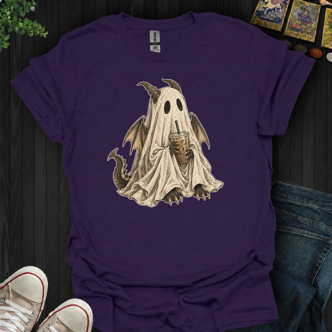 Ghost Dragon- T-Shirt