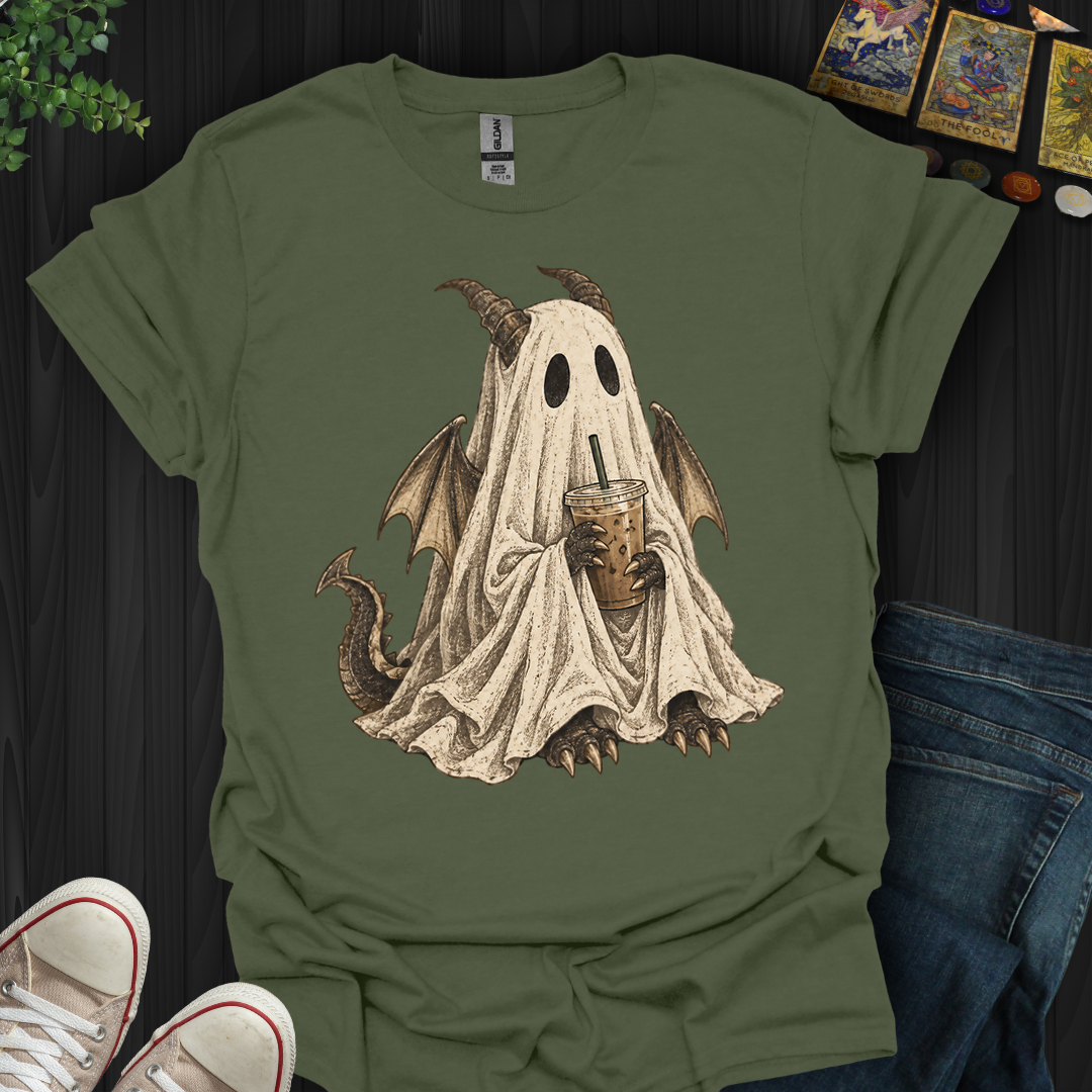 Ghost Dragon- T-Shirt
