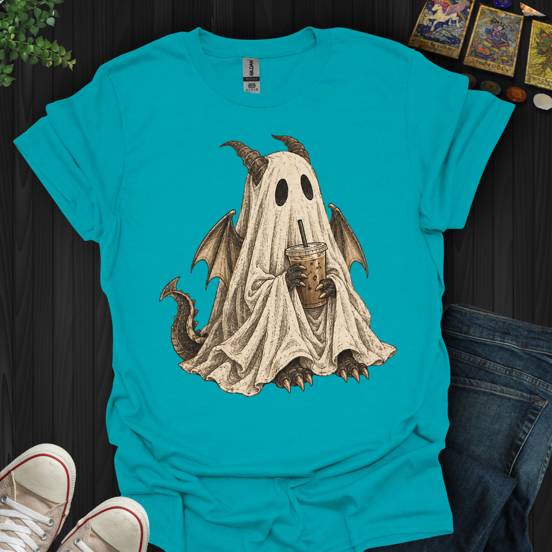 Ghost Dragon- T-Shirt