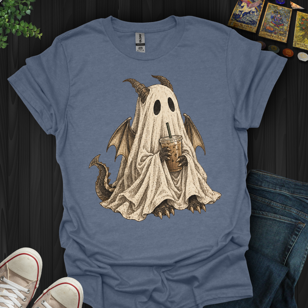 Ghost Dragon- T-Shirt