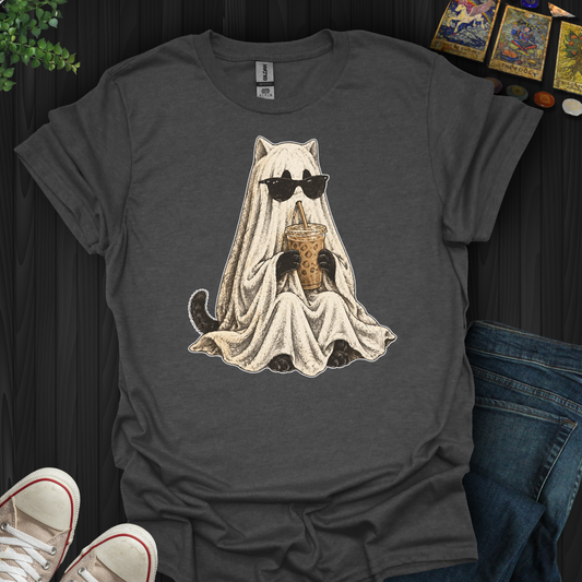 Ghost Cat- T-Shirt