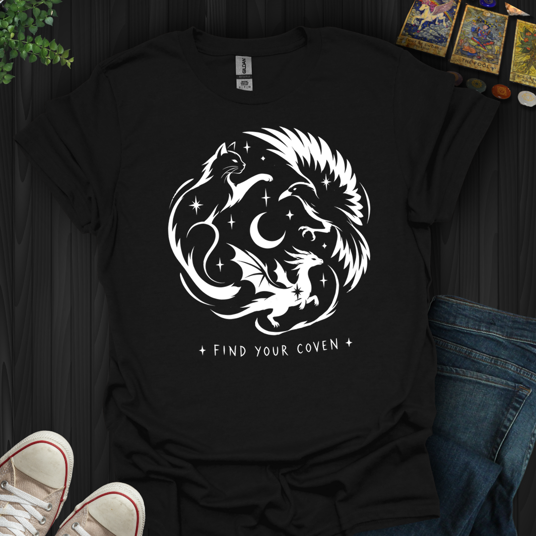 Find Your Coven- T-Shirt