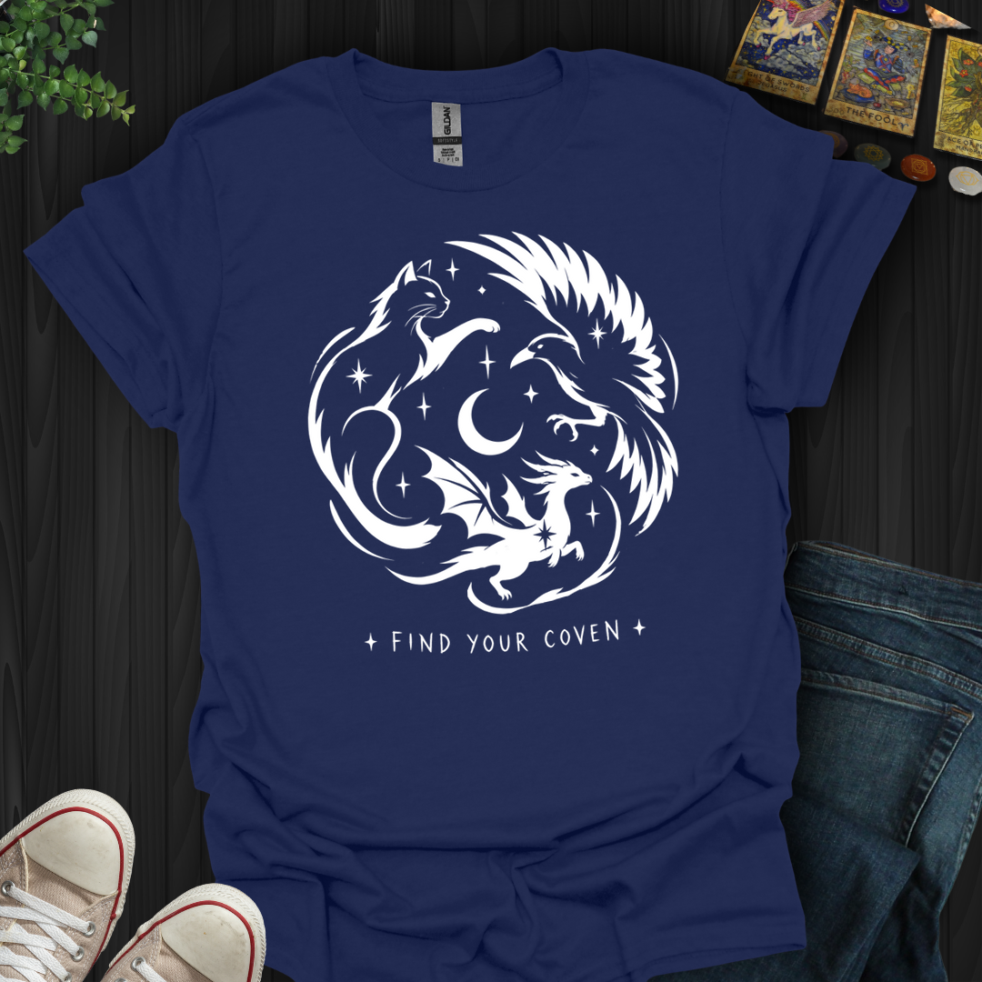 Find Your Coven- T-Shirt