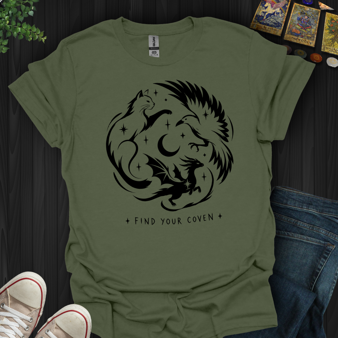 Find Your Coven- T-Shirt