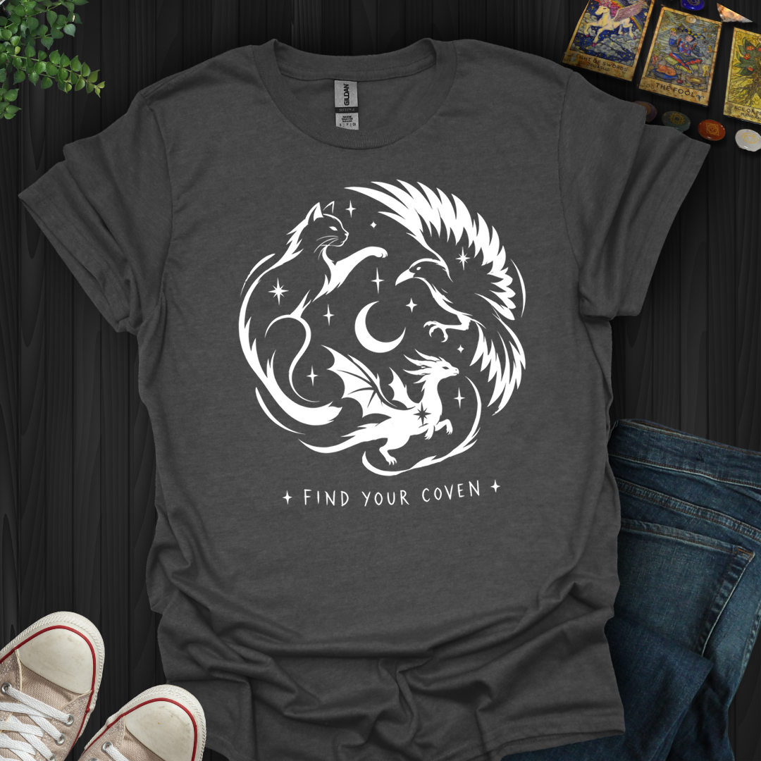 Find Your Coven- T-Shirt