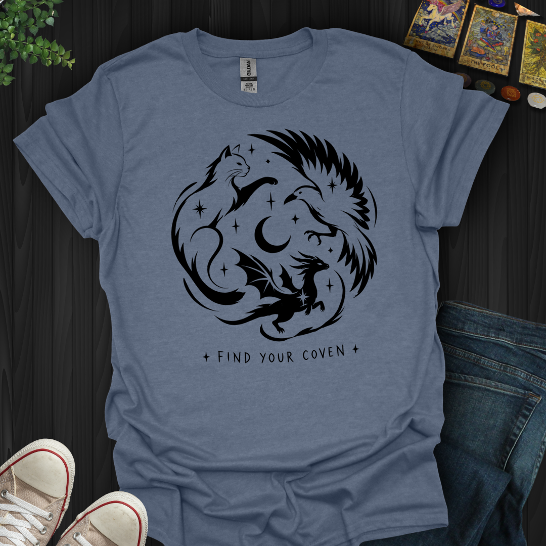 Find Your Coven- T-Shirt