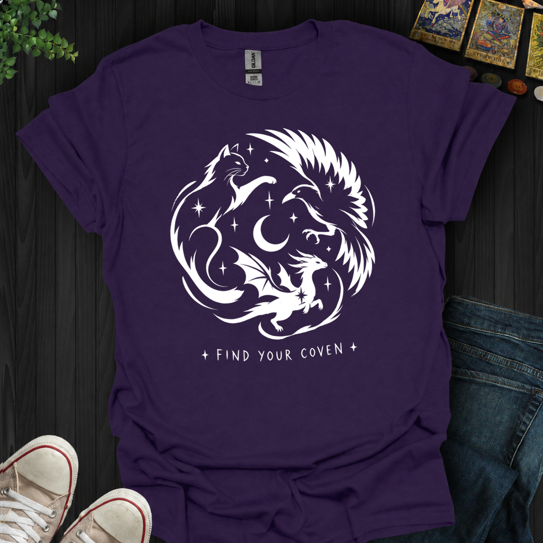 Find Your Coven- T-Shirt
