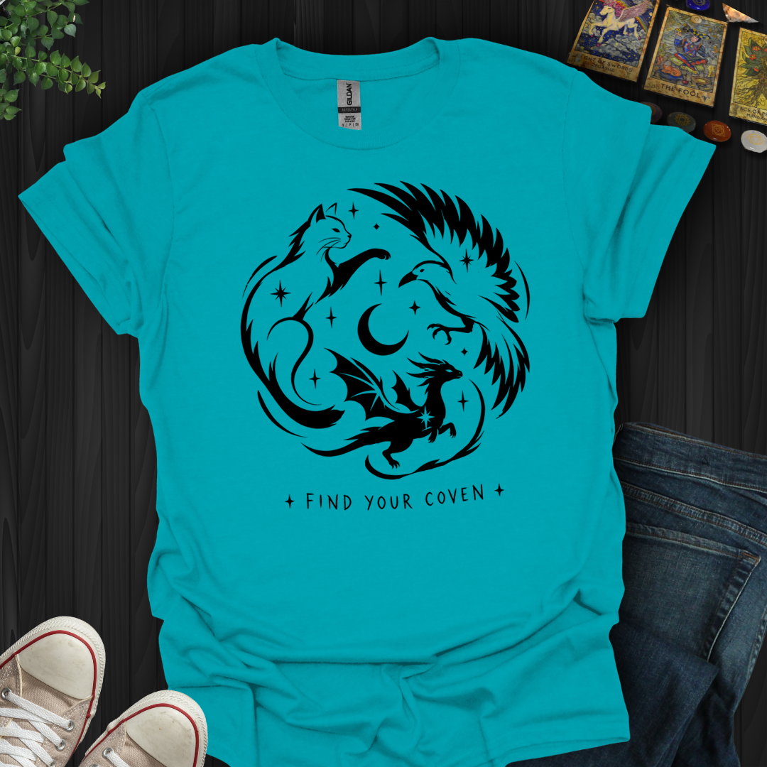 Find Your Coven- T-Shirt