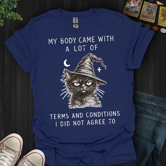 Terms And Conditions- T-Shirt