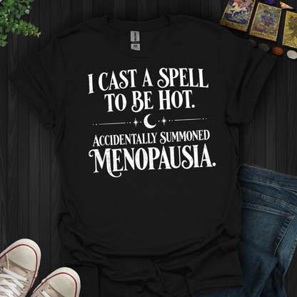 Menopausia- T-Shirt