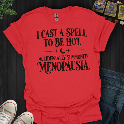 Menopausia- T-Shirt