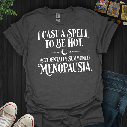 Menopausia- T-Shirt